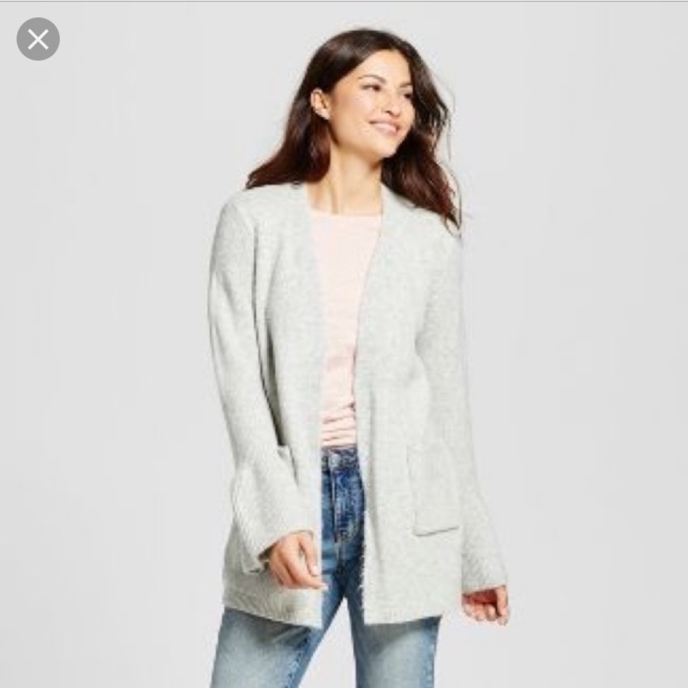 A New Day Bell Sleeve Cardigan